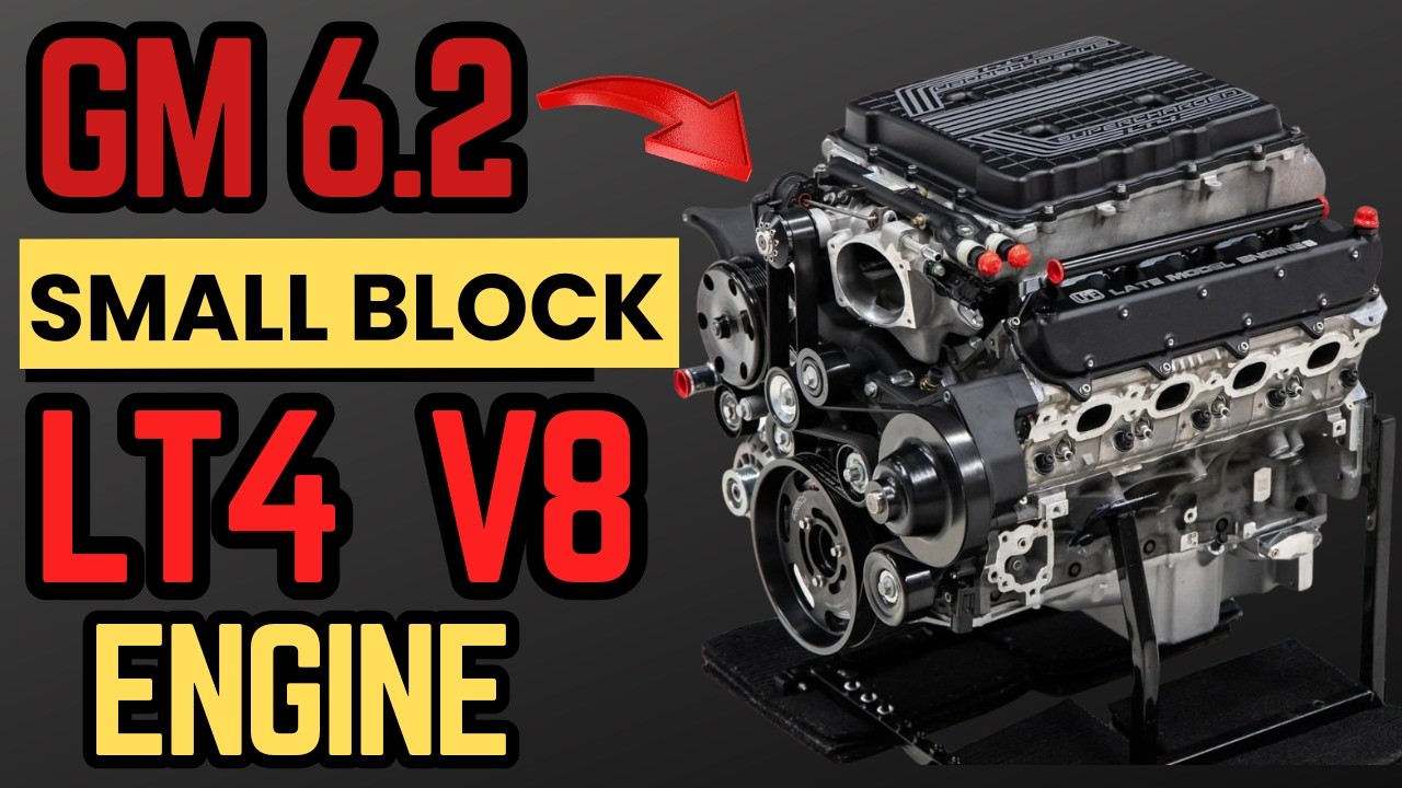 Двигатель GM 6.2 LT4: проблемы, слабые места и реальная надежность!