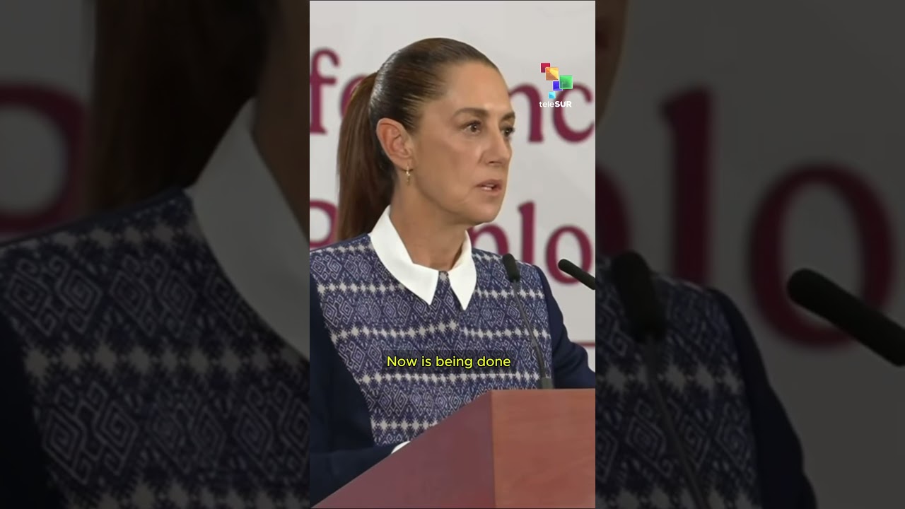 Клаудия Шейнбаум рассказала о смерти еще одного гражданина Мексики, находившегося под стражей имм...