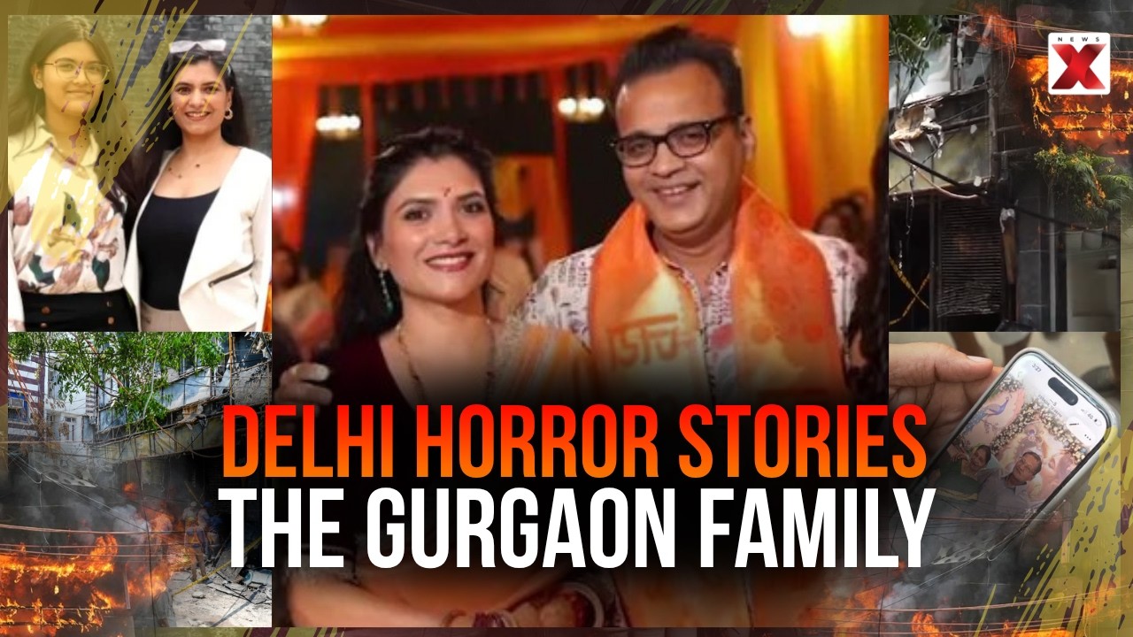 Delhi Horror Stories | 8 Members Of Gurugram Family Perish In Malviya Nagar Fire | NewsX