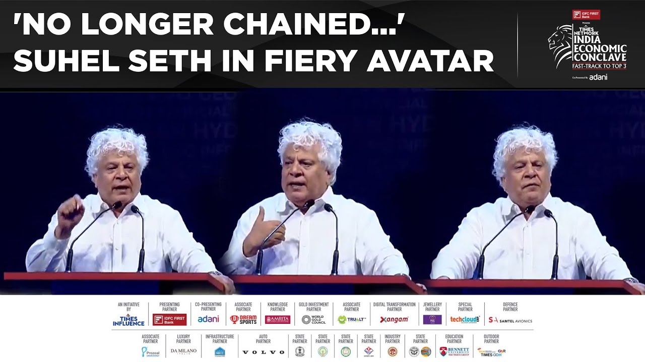 Suhel Seth In All New Avatar! Author Speaks Brilliantly On 'Slavish Mentality', India, Future & More