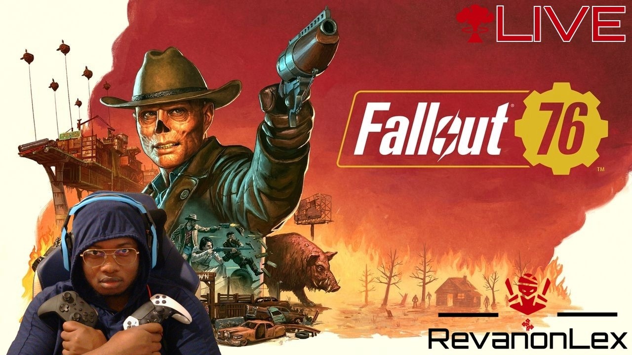 Fallout 76 with the Broski tonight | !discord | !lurk | Come hang out