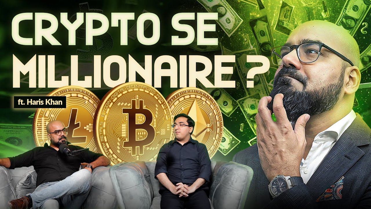 The Wizard of Crypto Market ft. Haris Khan | Junaid Akram Podcast #207