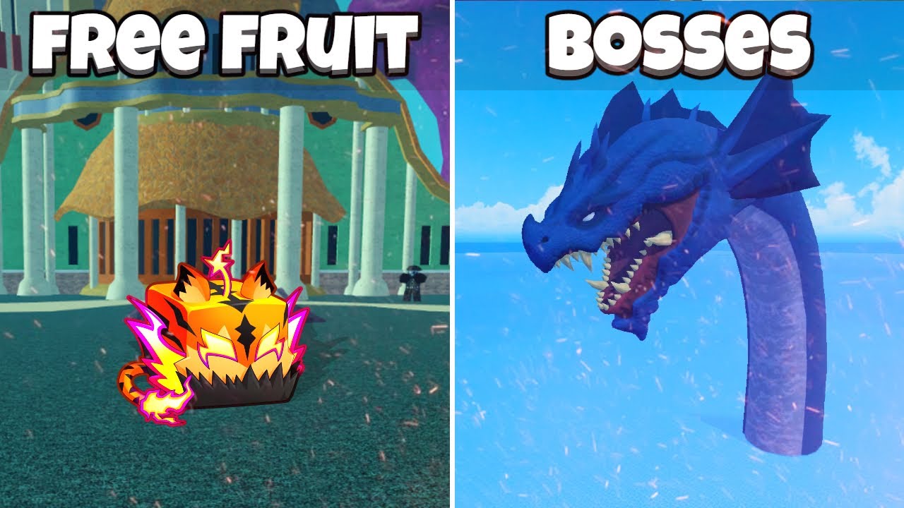 Как быстро получить ЛЮБОЙ ФРУКТ в Blox Fruits! *СЛОМАНО*