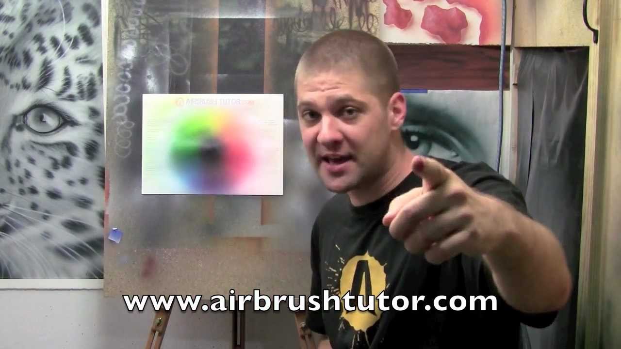 Airbrush Color Wheel