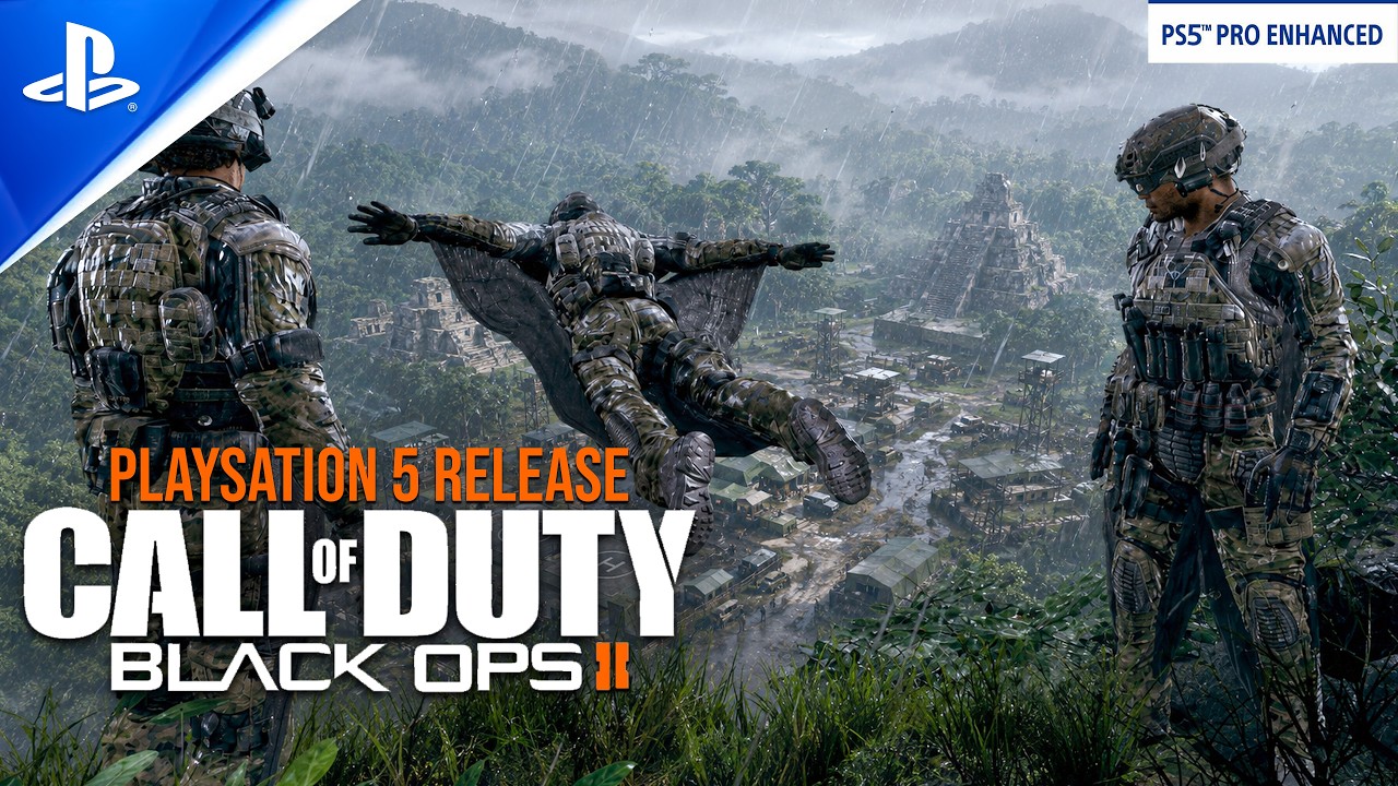 Black Ops 1 i Black Ops 2 OFICJALNIE na PS5 już w lipcu | Black Ops 1 i 2 będą wyglądać obłędnie ...
