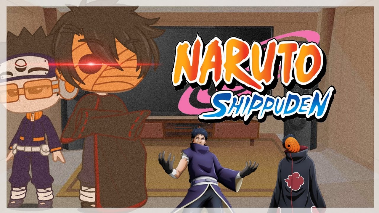 🇺🇸Team Minato + Kushina React Obito/🇧🇷 Time Minato +Kushina Reagem Ao Obito //GACHA CLUB\\ ●NARUTO●