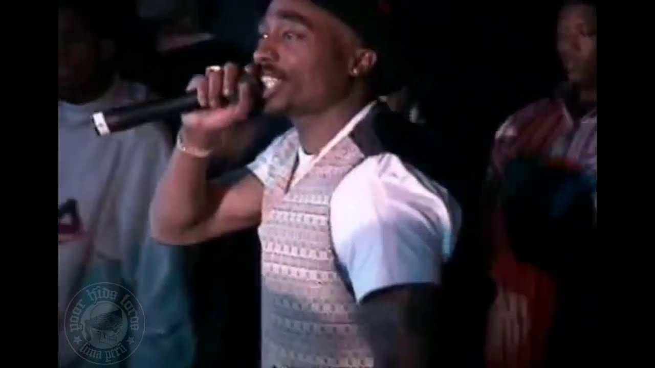 2Pac live - When We Ride (ft. Outlaw Immortals) - Club 662, Las Vegas Nevada U.S.A.... 1996