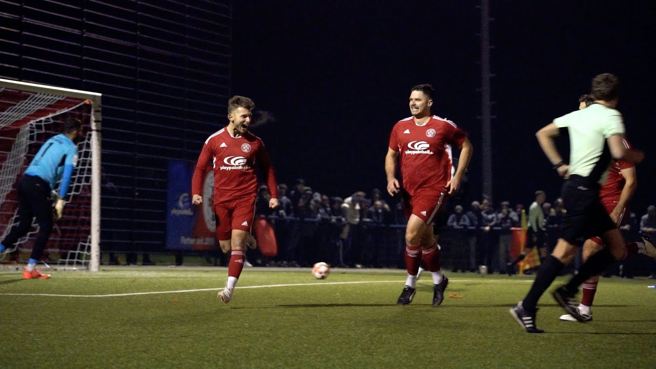 Highlights | TuS Z&uuml;lpich - Viktoria K&ouml;ln 2:5 | FVM Bitburgerpokal Achtelfinale | 24/25