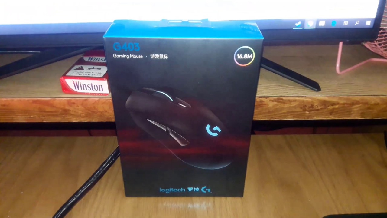 Logitech G403 Gaming Mouse = BEST