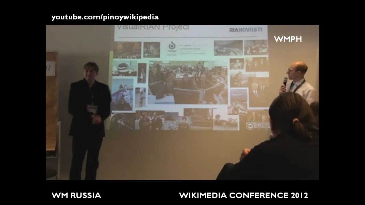 Wikimedia Russia - State of the Chapter 2012 - WM Conference in Berlin, Germany