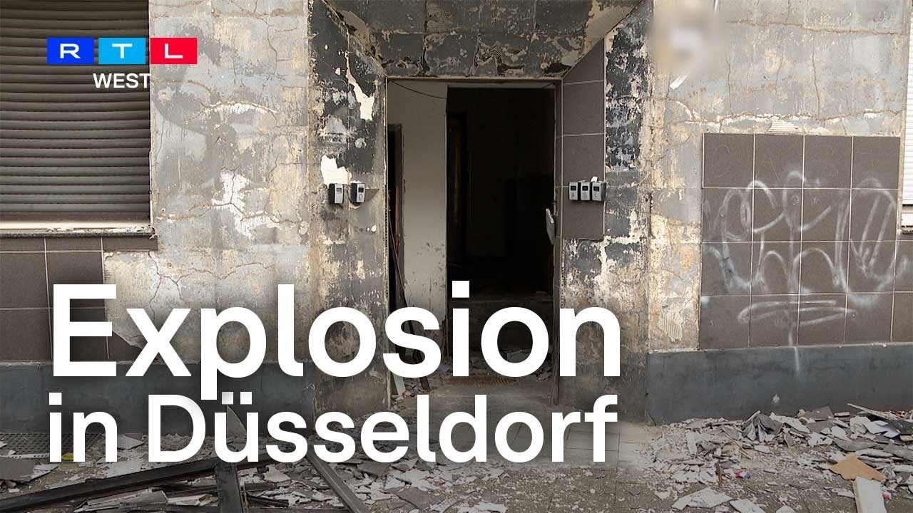 Explosion in Düsseldorf reißt Bewohner aus dem Schlaf – keine Verletzten | RTL WEST