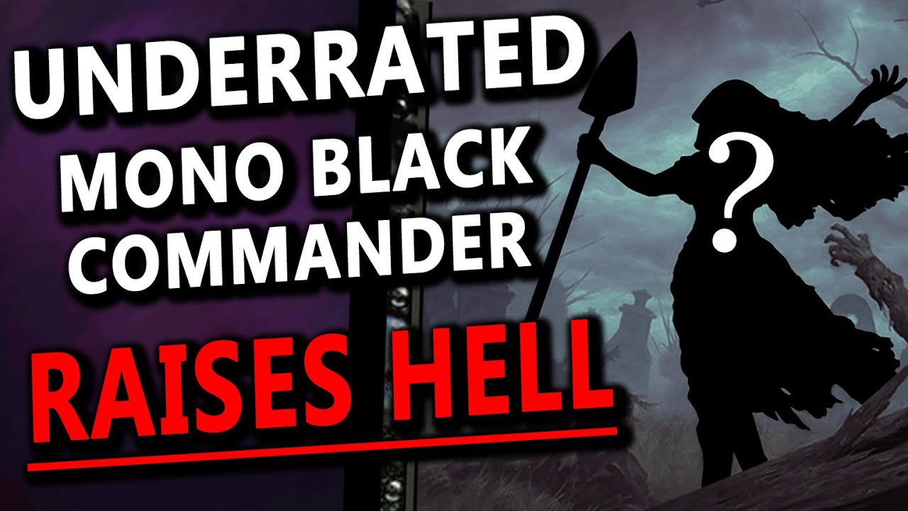 НЕДООЦЕНЕННЫЙ Mono-Black Commander: Gisa, Hellraiser for Magic EDH