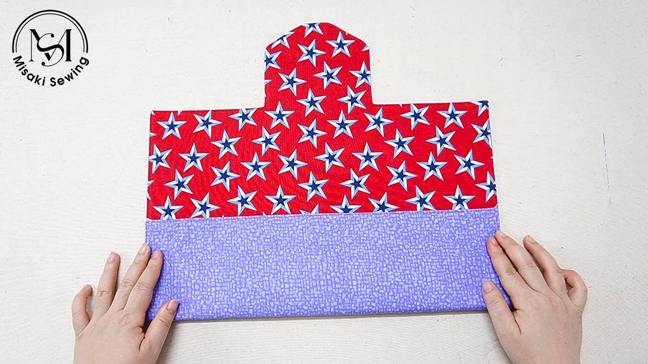 Great Sewing Idea 💟 So Easy Sewing A Phone Bag With 3 Compartments