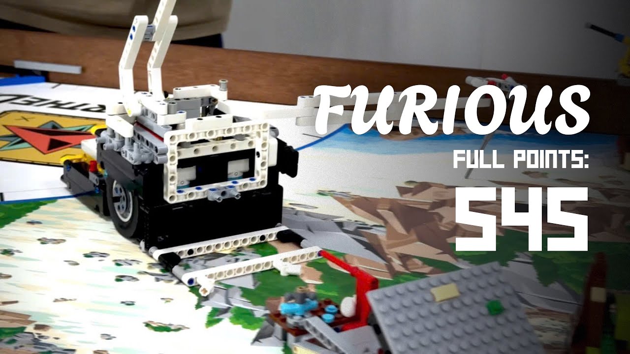 FLL UNEARTHED - MAX POINTS 545 | FURIOUS #firstlegoleague 