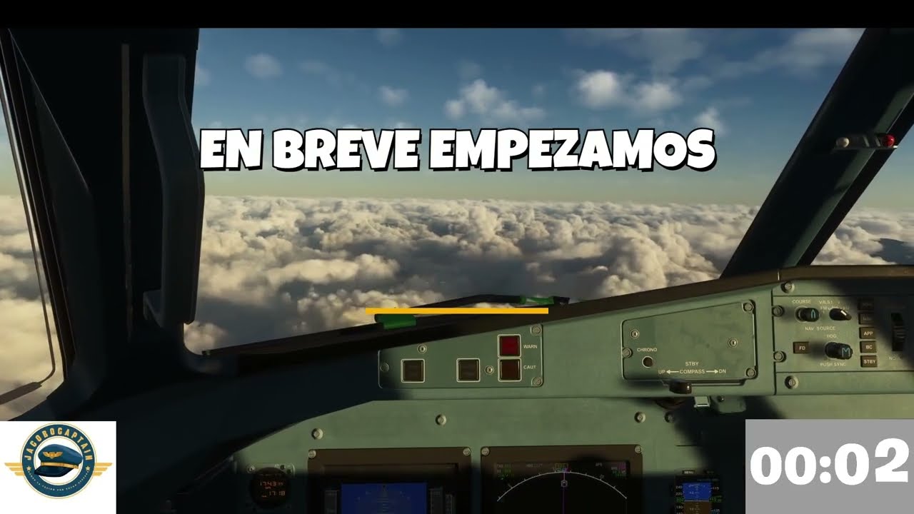 Vuelo completo✈️LPA-TFN✈️ ATR 72-600 MSFS 2024 Binter Virtual