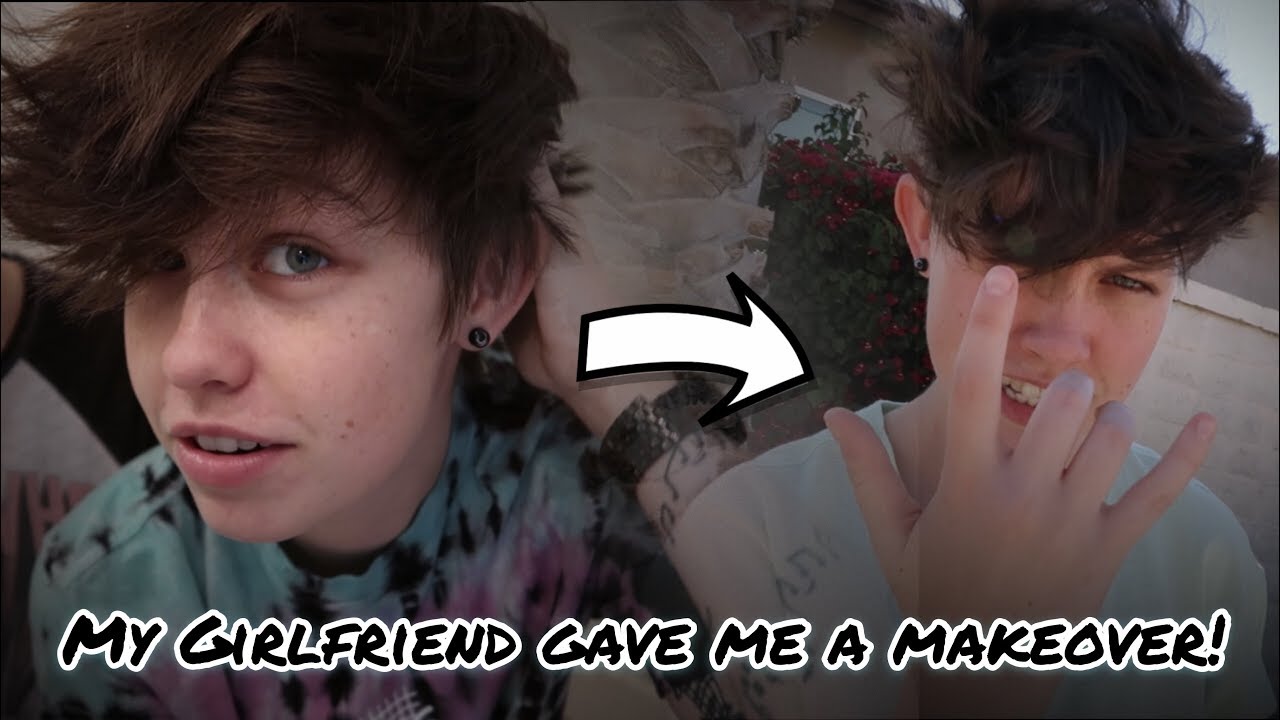 My Girlfriend Gave Me A Makeover!