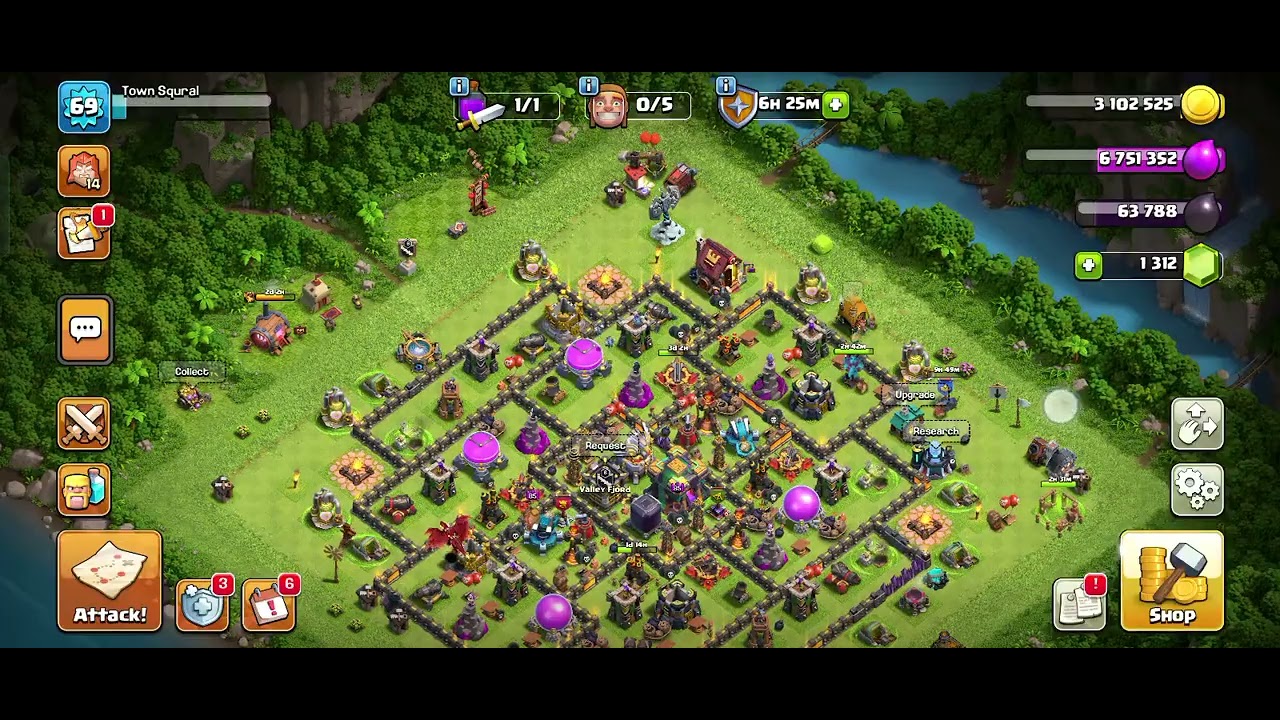 Upgrade clans fight aponent Nishaqueen82 #games 