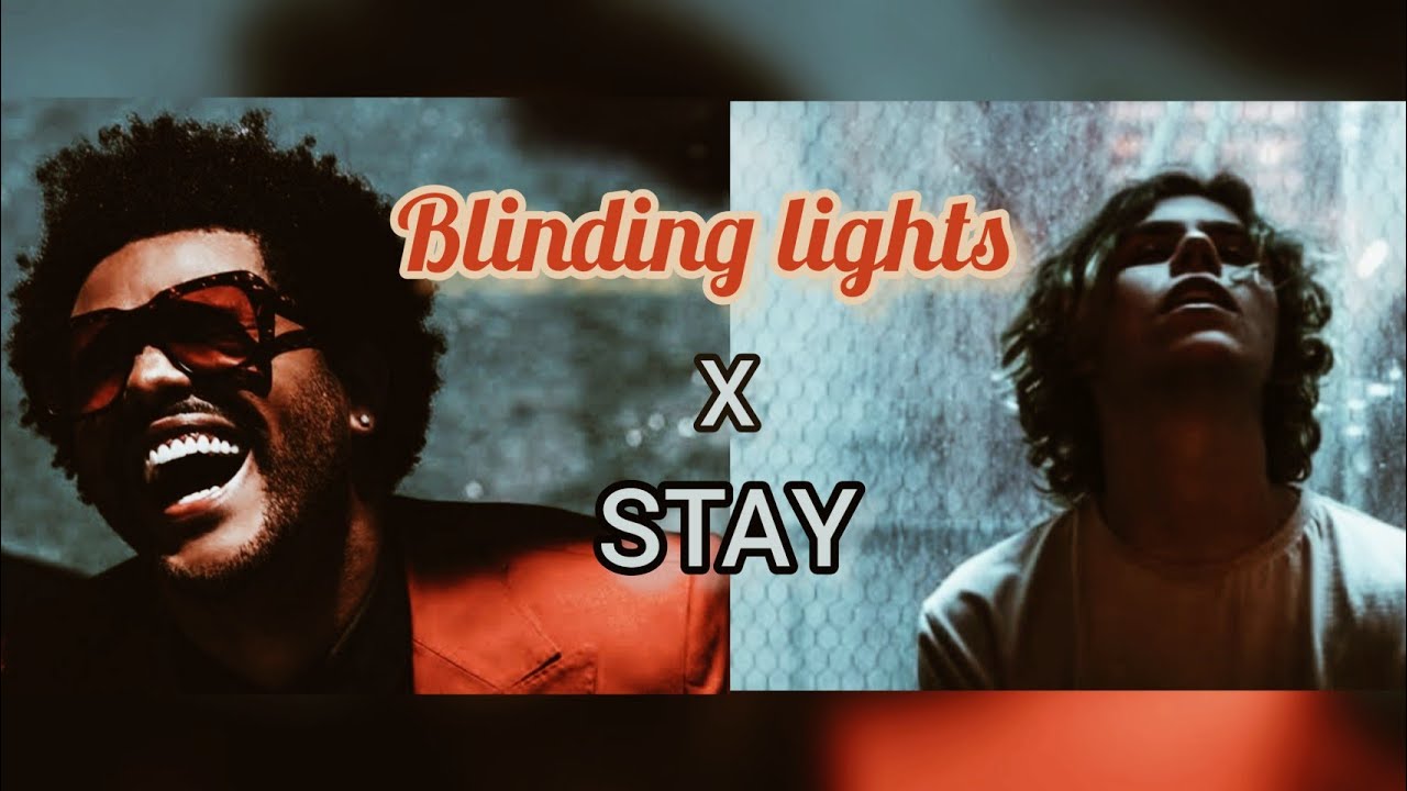 Blinding Lights x Stay (Mashup) | Full Version | The Weeknd, The Kid LAROI, Justin Bieber | øddkidd