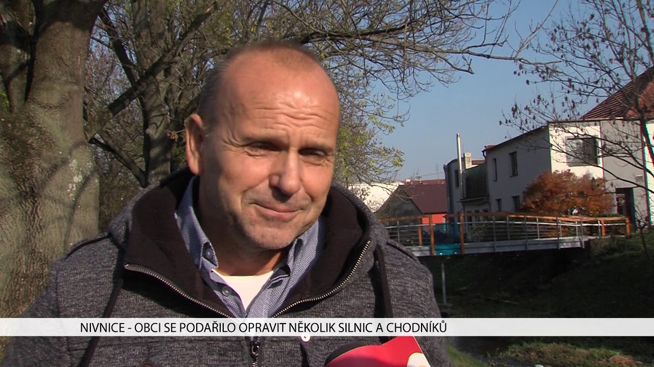TVS: Nivnice - Silnice a chodníky