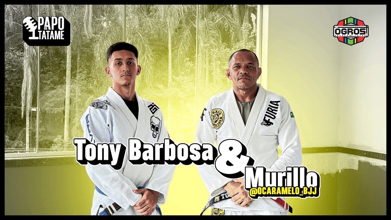 EP 04 com Murillo  | Tema: Do fundo do poço ao pódio — como o Jiu Jitsu salvou uma vida
