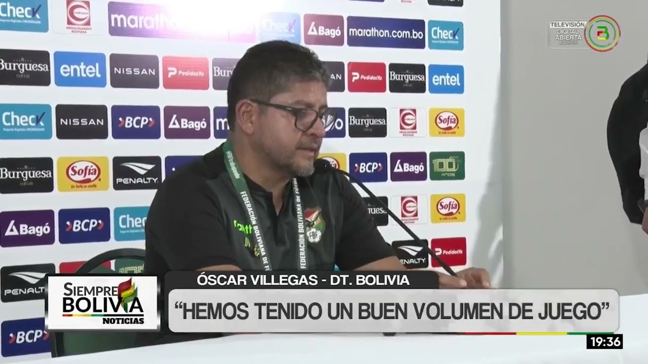 Villegas destaca un “buen volumen de juego” de la Verde frente a México