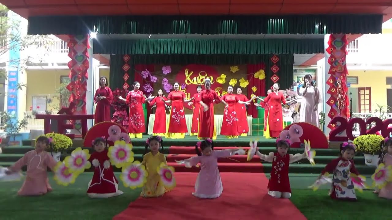 TRƯỜNG MẦM NON QUANG MINH - XUÂN YÊU THƯƠNG 2026