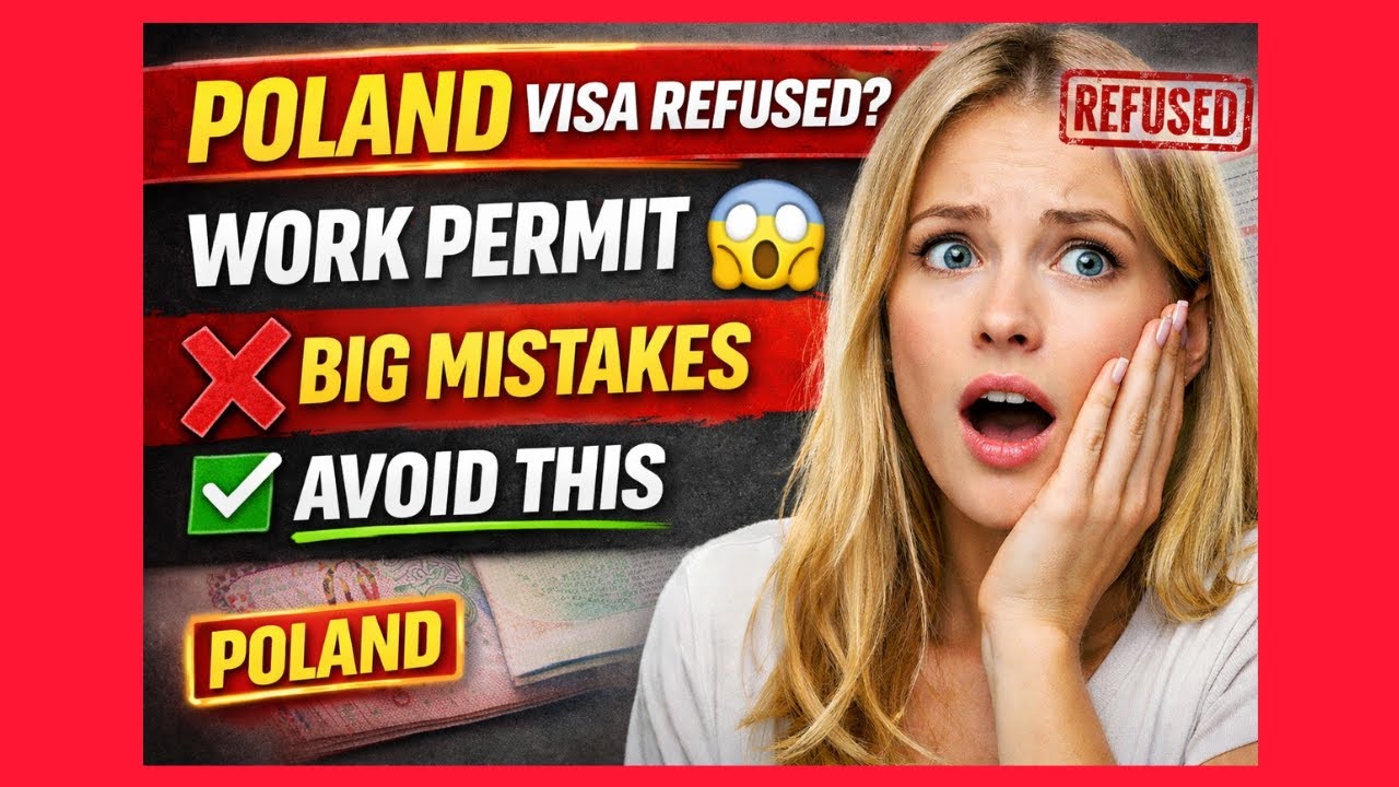 Отказ в польской визе даже при наличии разрешения на работу? ❌ Основные причины и ошибки (2026)