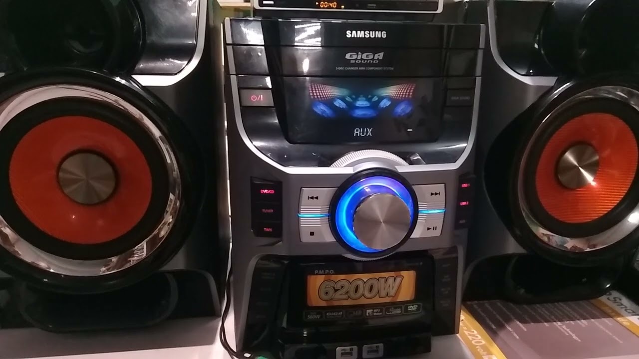 Музыкальный центр Samsung MX C830D