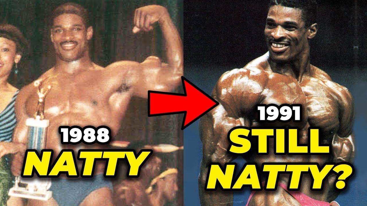 Ronnie Coleman Claims NATURAL Until His 30's And 0.33% BODY FAT (he was 28 at his first olympia)