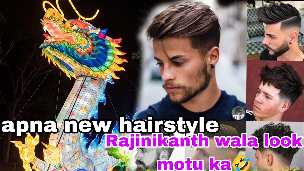 Naya look apna 😘 motuaa rajnikant ki tarah