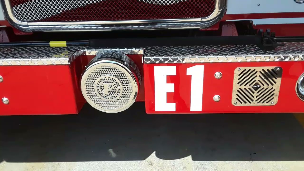 Here Is A Sneak Preview Of Brand New Kearny Fire Department Engine 1 With Exclusive Photos 🚒🚒🚒