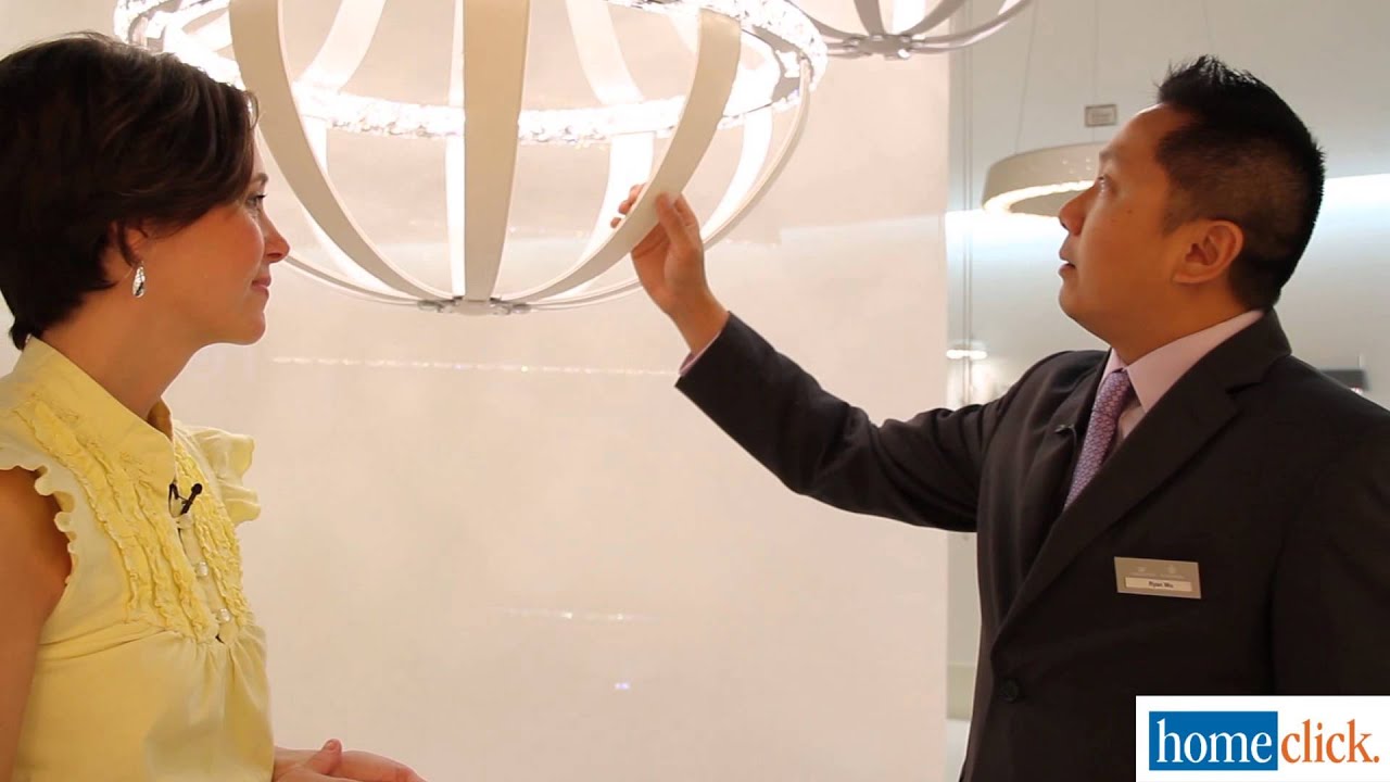 Chandeliers and Decorative Lighting from Swarovski - Pt 2