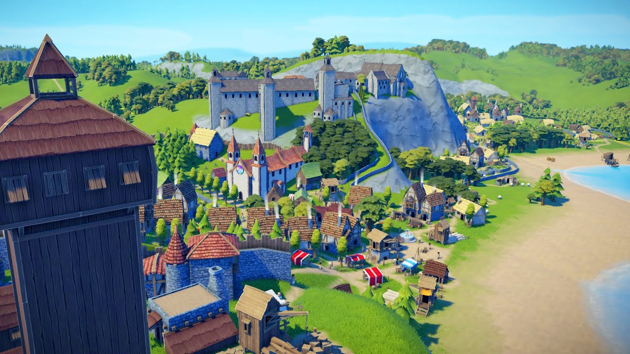 Foundation | Ep. 6 | Army Fortress Expansion & Campaigns | Foundation City Building Tycoon Gameplay