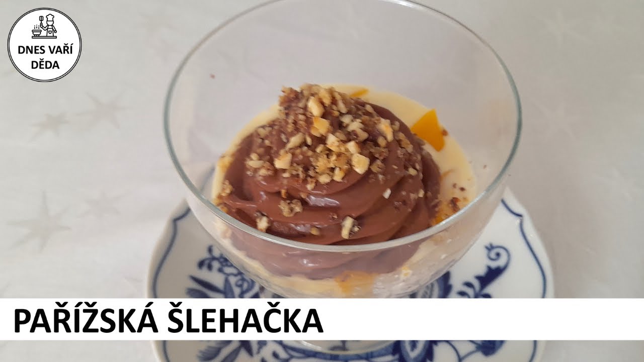 Ja se dělá Pařížská šlehačka | Josef Holub