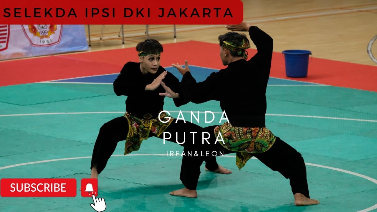 GANDA PUTRA‼🔥 IRFAN & LEON🔥 PSHT 🥋