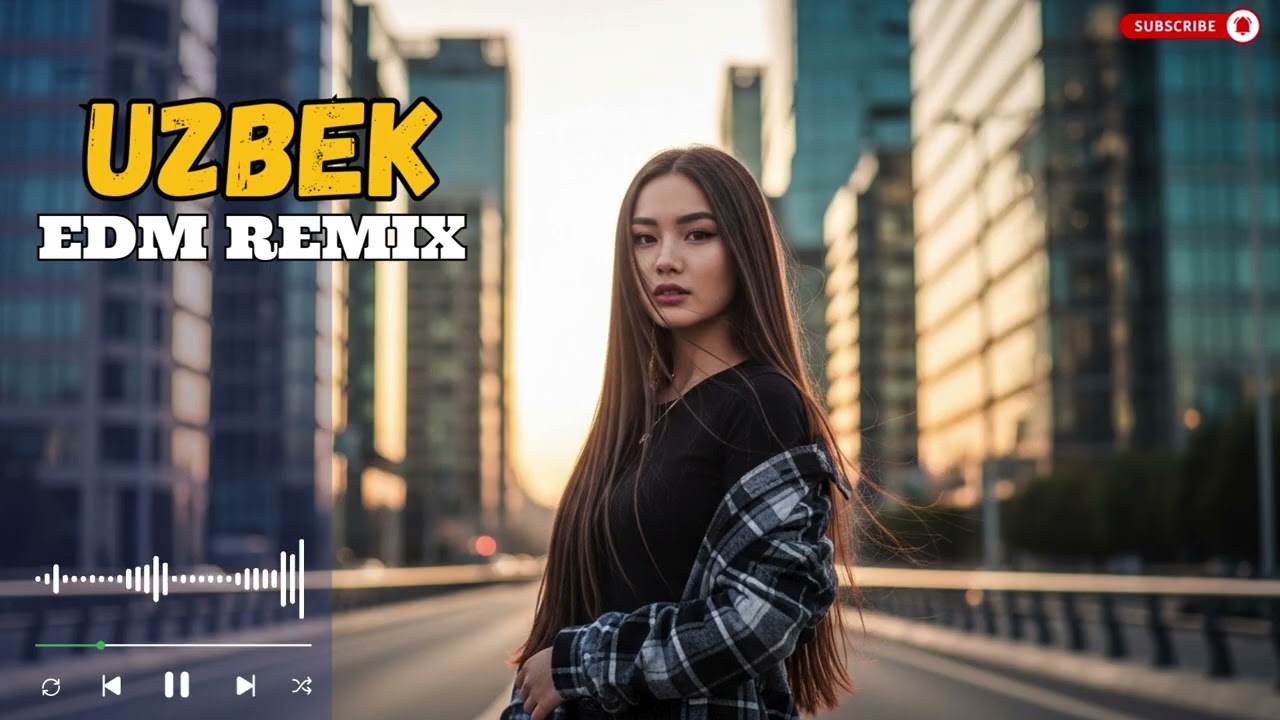 Best Uzbek Love EDM 💖🔥 | Romantic Dance Remix Playlist