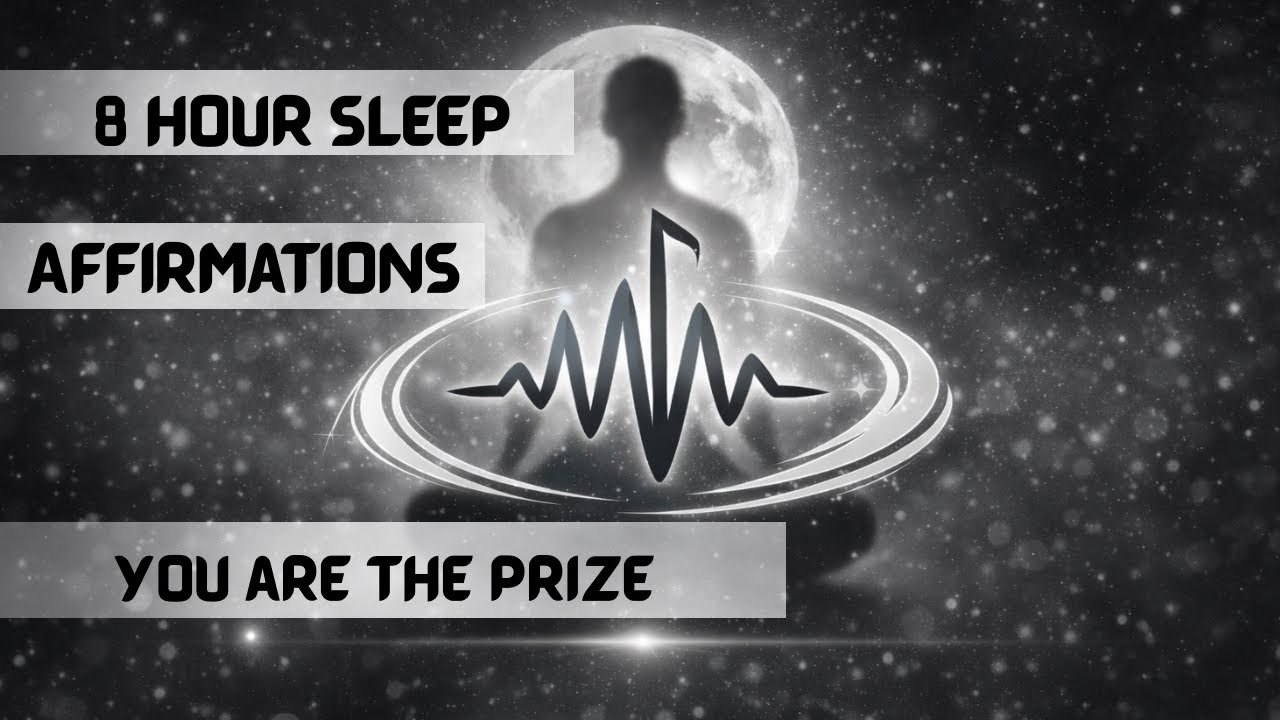 YOU ARE THE PRIZE SLEEP AFFIRMATIONS | 8 Hour Loop to Rewire Self Concept and Feel Unmatched