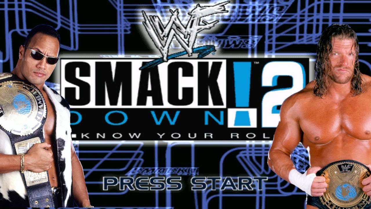WWF Smackdown 2 Know Your Role: A Wrestling Game Tribute