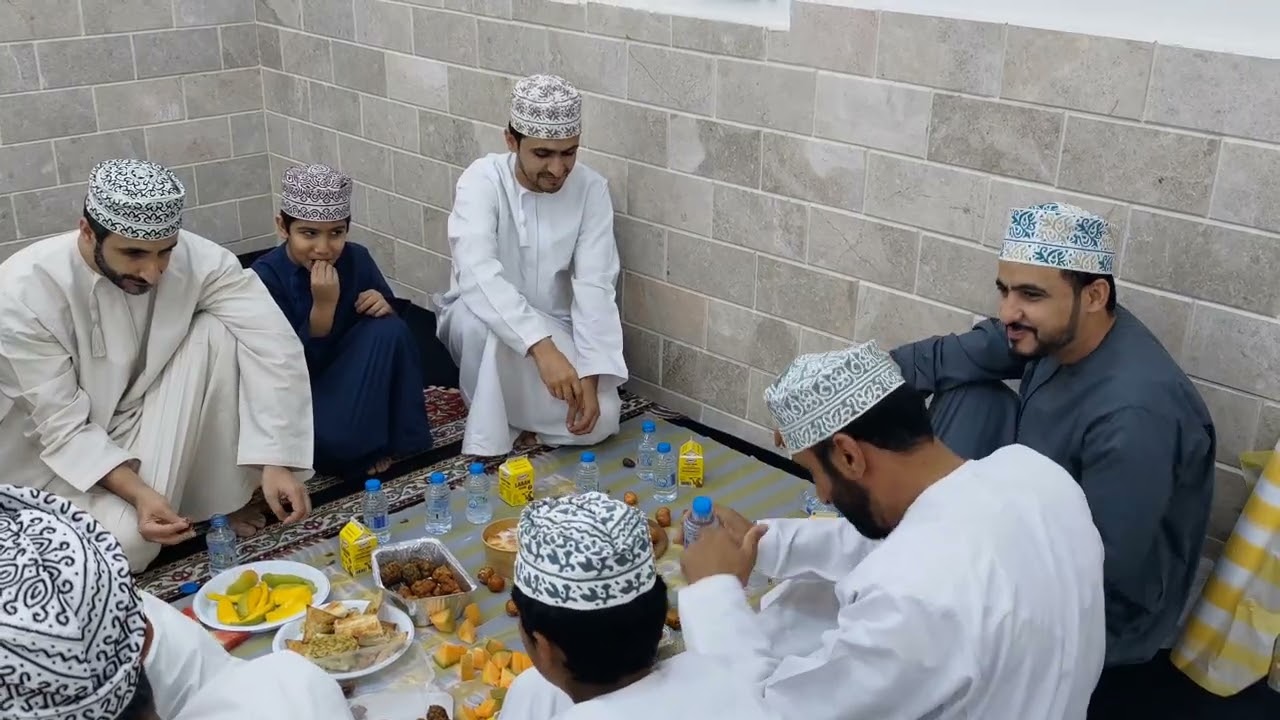 الفطور الرمضاني الجماعي العاشر أهالي سيح المعيدن ولاية بدبد الثلاثاء 20 #رمضان 1447 هـ #ramadan 