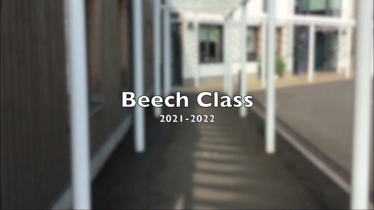 Beech Class 2021 2022