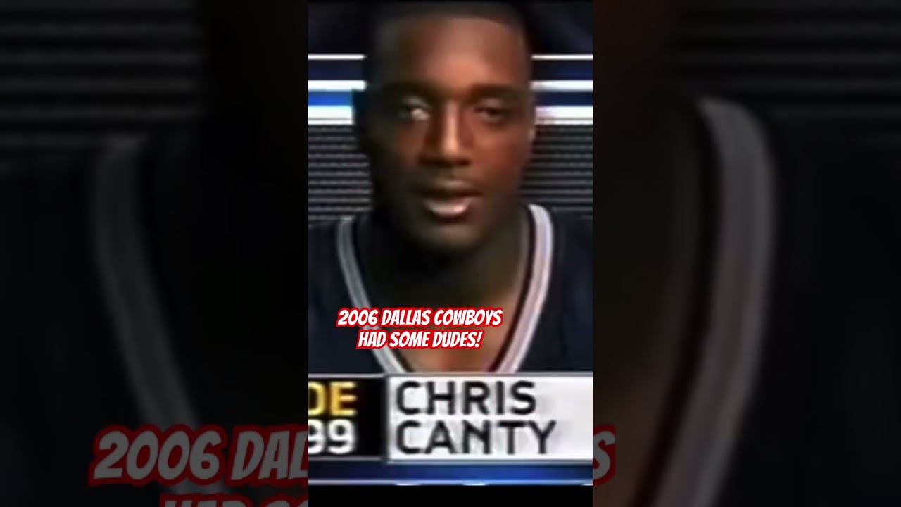2006 Dallas Cowboys Had Some Dudes on Both Sides of the Ball!