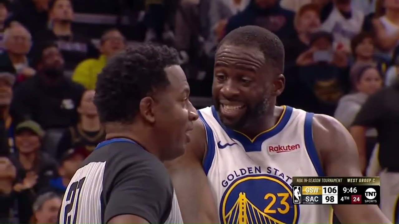 Every Technical foul from Week 6 of the 2023-2024 NBA Season (w/Ejections)