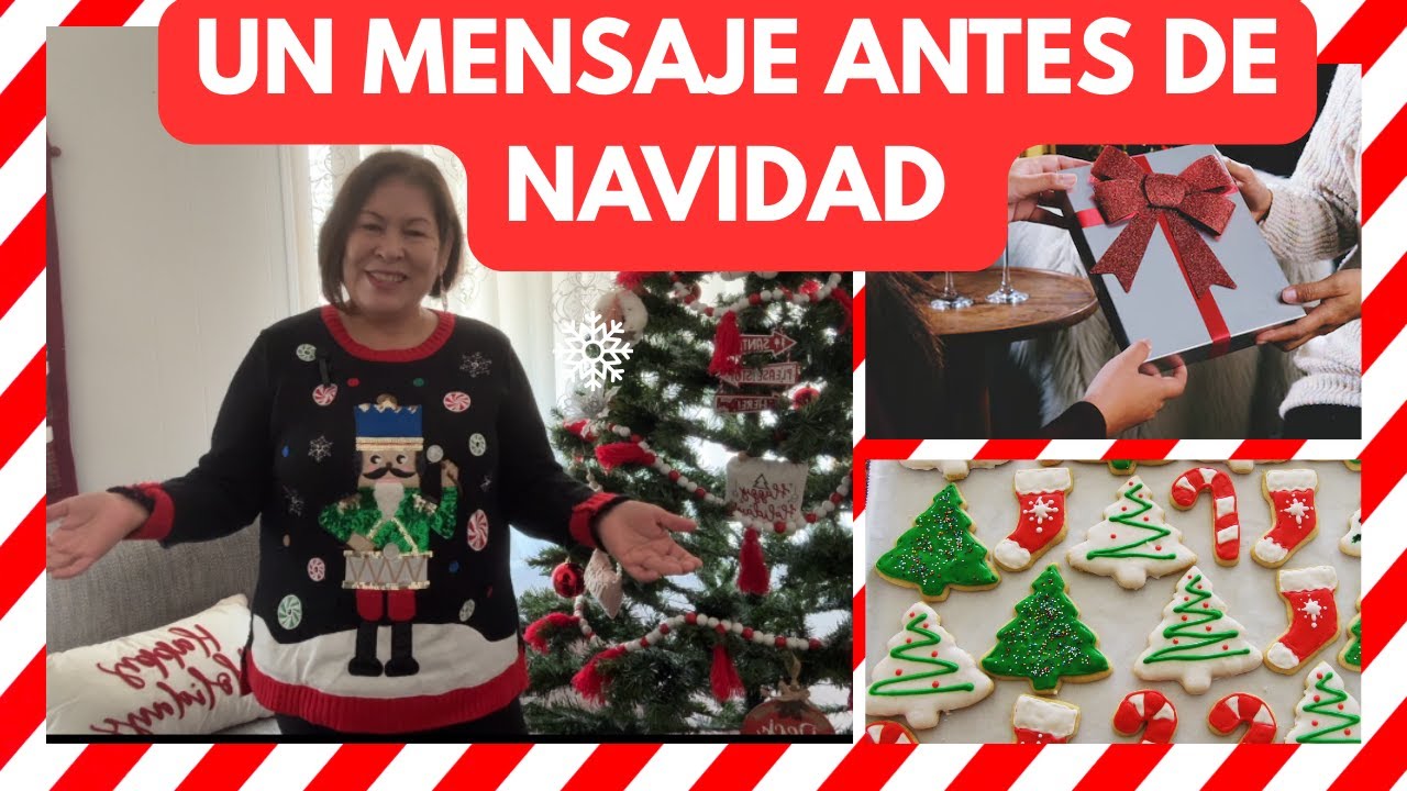 Un mensaje desde mi corazón en esta Navidad