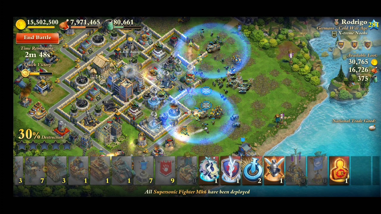 Dominations- Arun vs Rodrigo CWA 281 3D Full SH 5*  [Panther tanks & Assault Tactic use ]