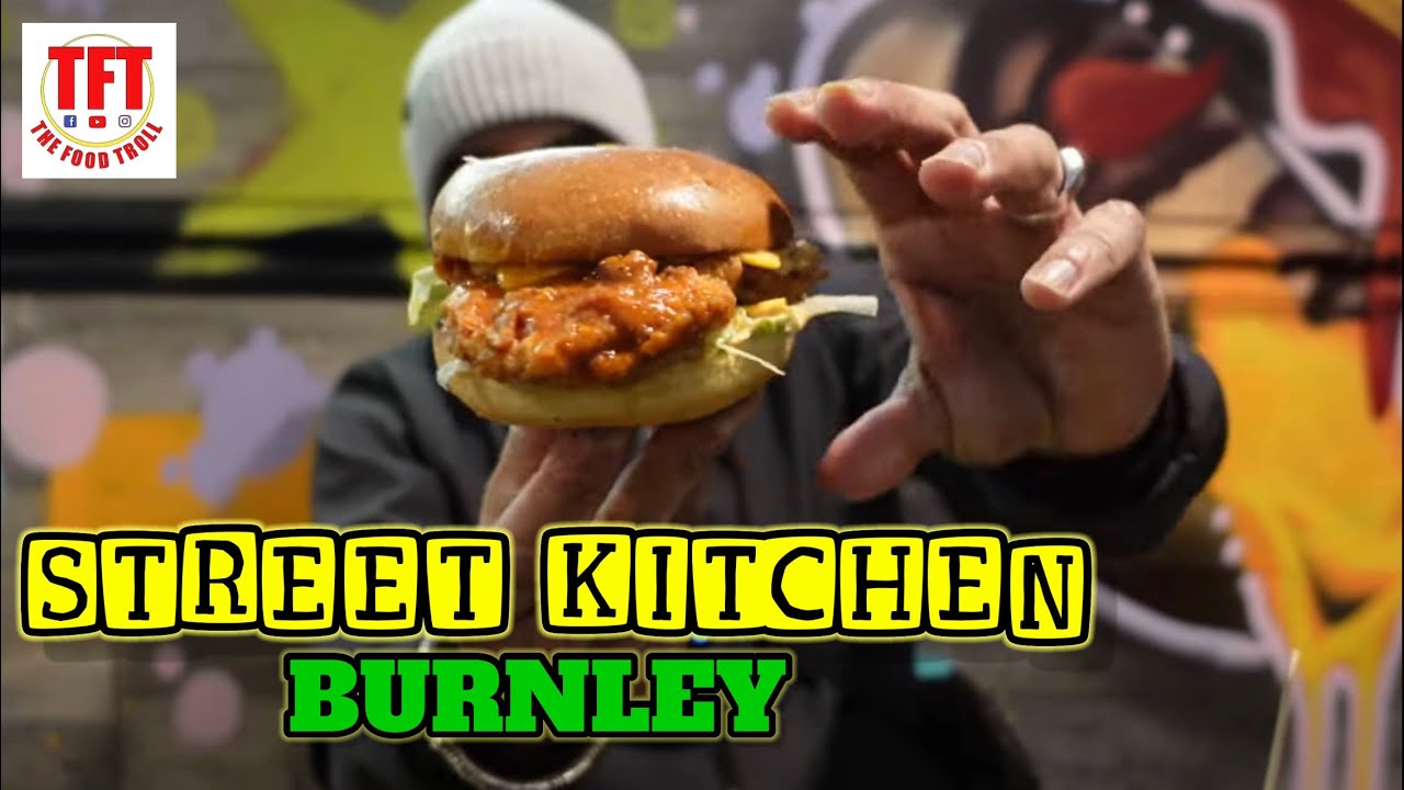 EXCEPTIONAL CHICKEN BURGERS IN A ‘STREET WISE’ KITCHEN - FOOD REVIEW - TFT