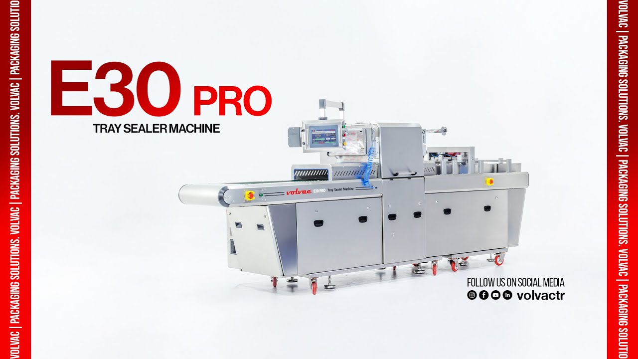 E30 PRO - Tray Sealer Machine