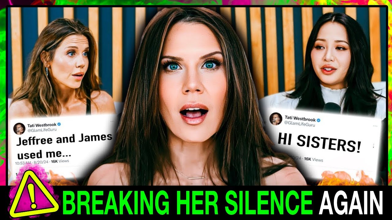 Tati SHREDDED Jeffree Star and James Charles For Manipulating Her (MESSY INTERVIEW)