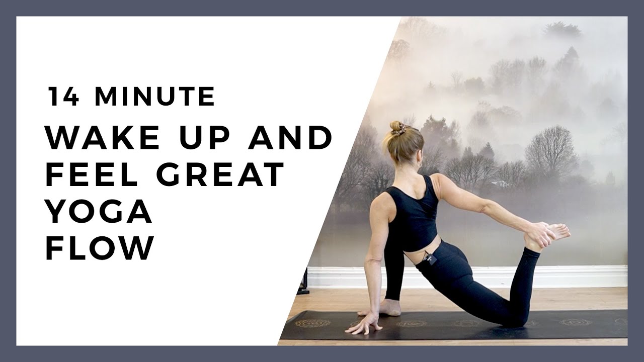 Lovely Morning Yoga Class| Wake Up Yoga Class |Lunch Break Yoga Class  | Steady Yoga