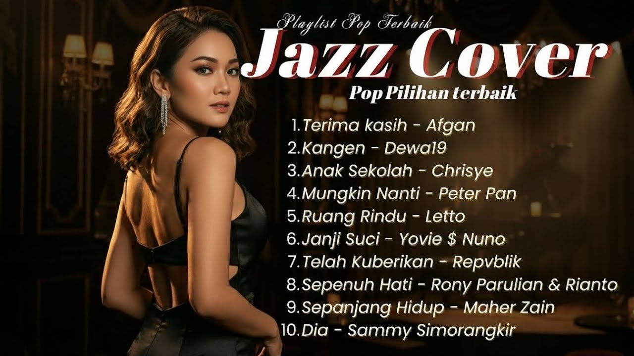 10 Lagu Indonesia Paling Bikin Kangen tahun 2000-an Versi Jazz - Cocok sambil Kerja dan Ngopi
