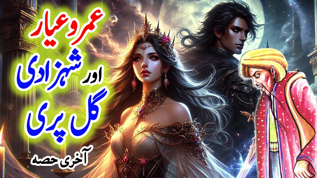 Umro Ayyar Aur Shehzadi Gul Pari | Last Part | Umro Ayyar Ki Mysterious Stories